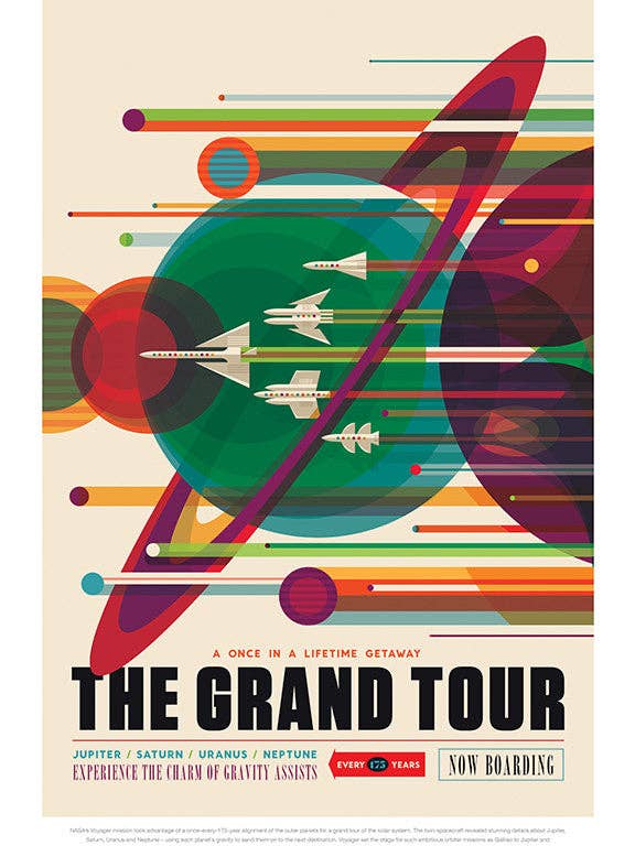 Den stora turen, en gång i livet semester för wholesale av Print Collection