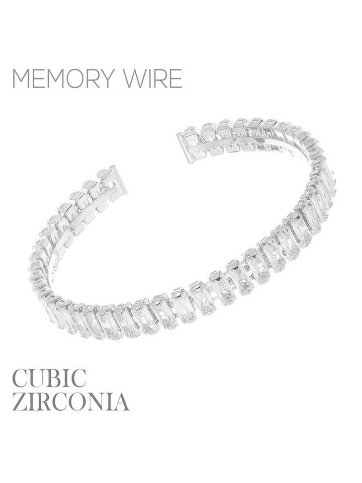 Silver CZ Bracelet for wholesale by Accessorize Me