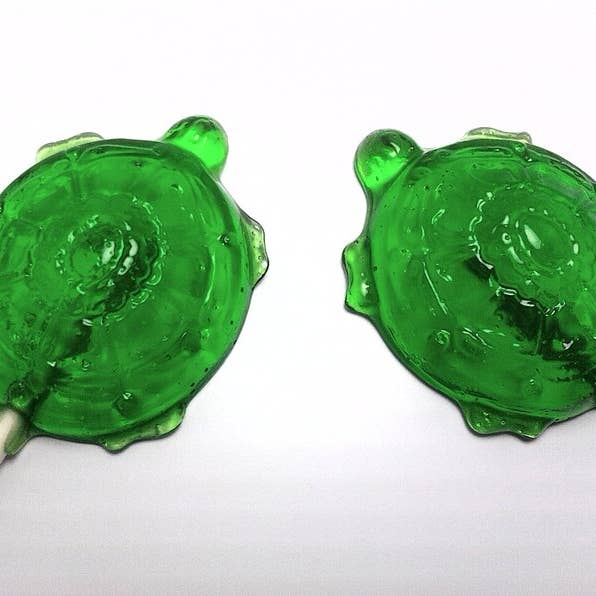 Lollipops by Candied Cakes - Wholesale Lollipop - TURTLE LOLLIPOPS1