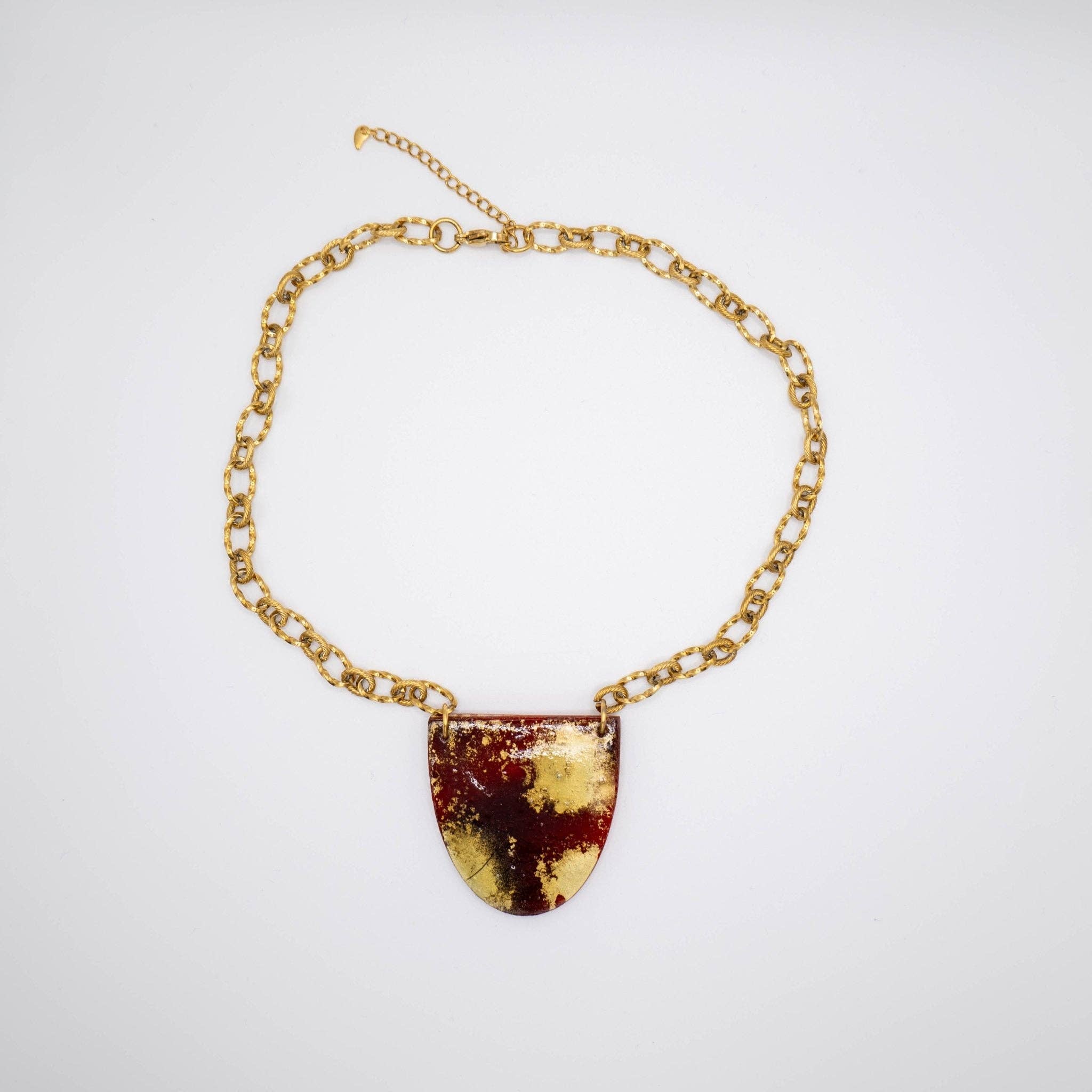 OE! - Vendita all'ingrosso Collana con ciondolo/pendaglio - ESPLOSIONE - Collana corta con ciondolo1