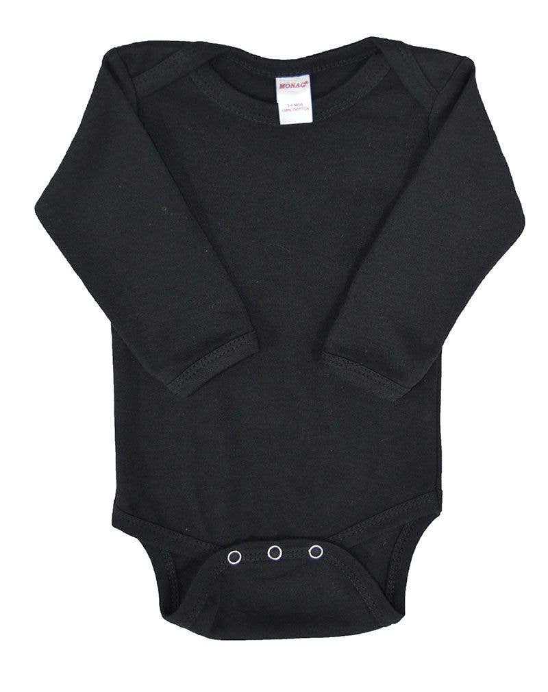 MONAG - Vente Body (sans pieds) – bébé - Onesie à manches longues pour bébé en coton0