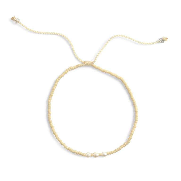 ByBazz - Vendita all'ingrosso Bracciale con perline - Braccialetto Silver Touch in perline di vetro4