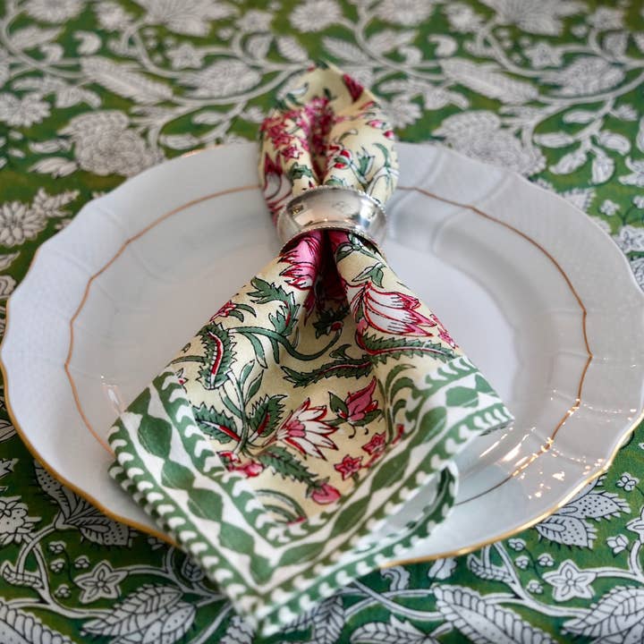 Sorella Sol - Wholesale Tablecloth - Green Tablecloth8