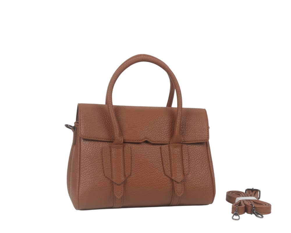 MIA LAROUGE - Wholesale Top Handle Bag - Women's - HAND BAG WITH SHOULDER STRAP. NEW.4