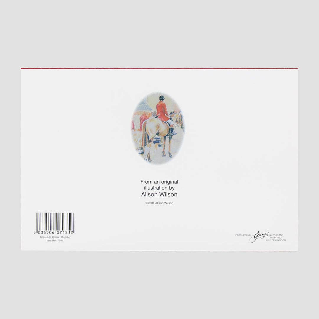 REMOVED BRAND – wholesale Everyday greeting card – Hunting Card The Meet1