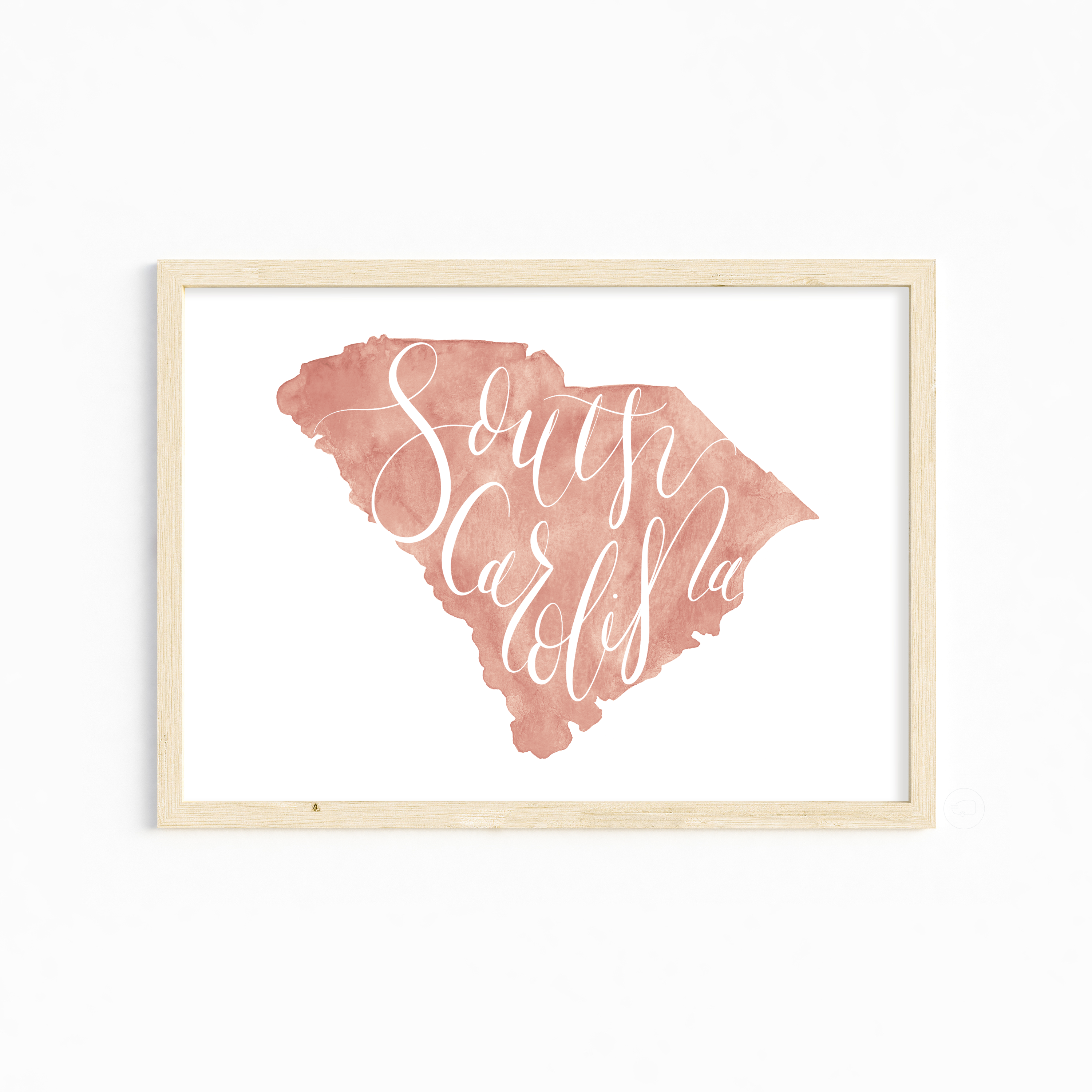traveldashery - Wholesale Art Print - south carolina watercolor print2