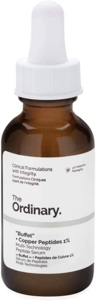 MEHIAZ - Wholesale Facial Serum/Concentrate - The Ordinary "Buffet" + Copper Peptides 1% Serum – 30ml

2