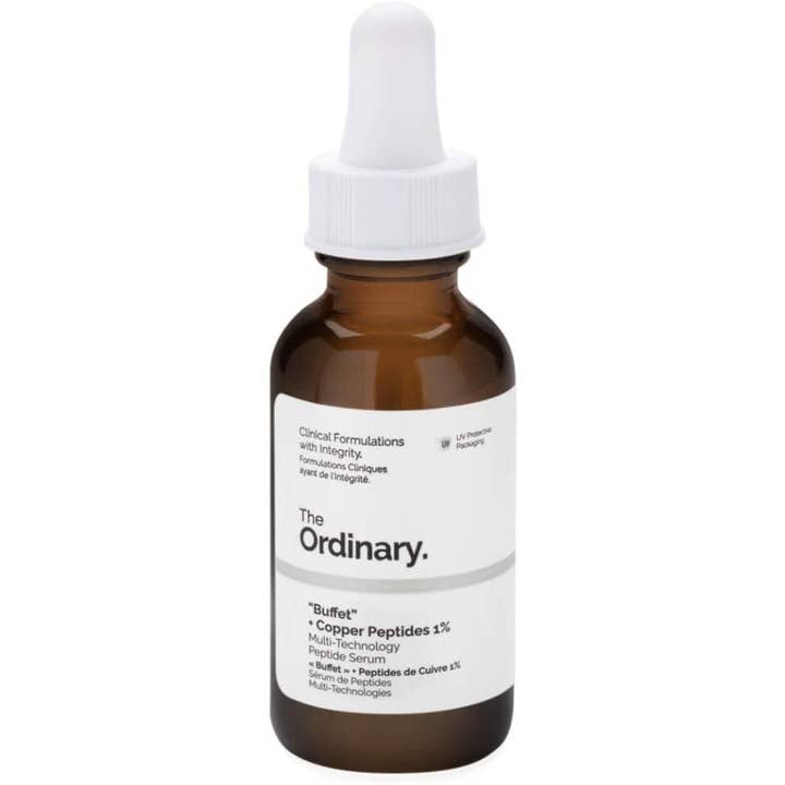 MEHIAZ - Wholesale Facial Serum/Concentrate - The Ordinary "Buffet" + Copper Peptides 1% Serum – 30ml
2