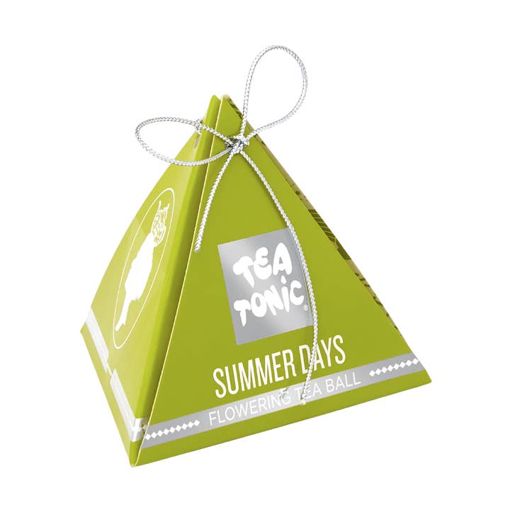 Flowering Tea Ball "Summer Days" for wholesale by Tea Tonic