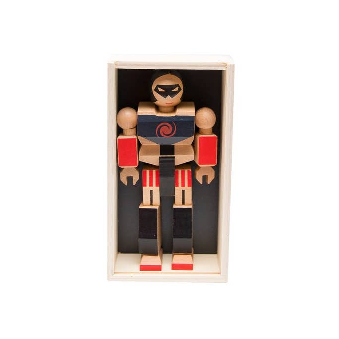 Once Kids – wholesale Träleksak - Barn – Lekhårda hjältar #4 Gran7