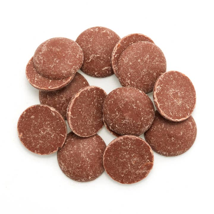 Pastilles de chocolat au lait Barry Callebaut, chocolat (11,34 kg) pour la vente par Tootsi Impex