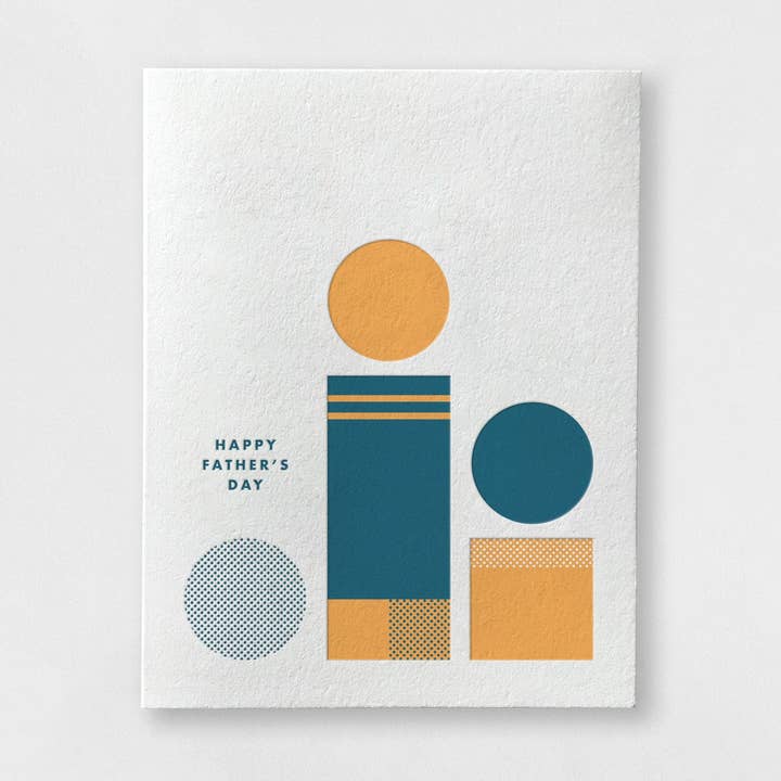 Día del Padre - Formas para venta al por mayor de No Plan Press