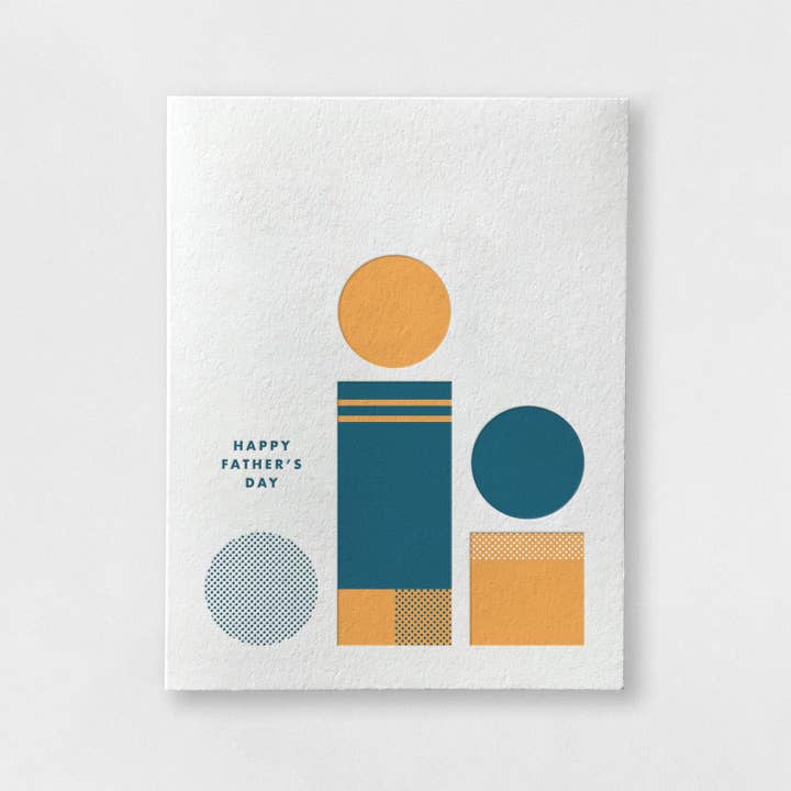 Festa del papà - Forme per la vendita all'ingrosso da parte di No Plan Press