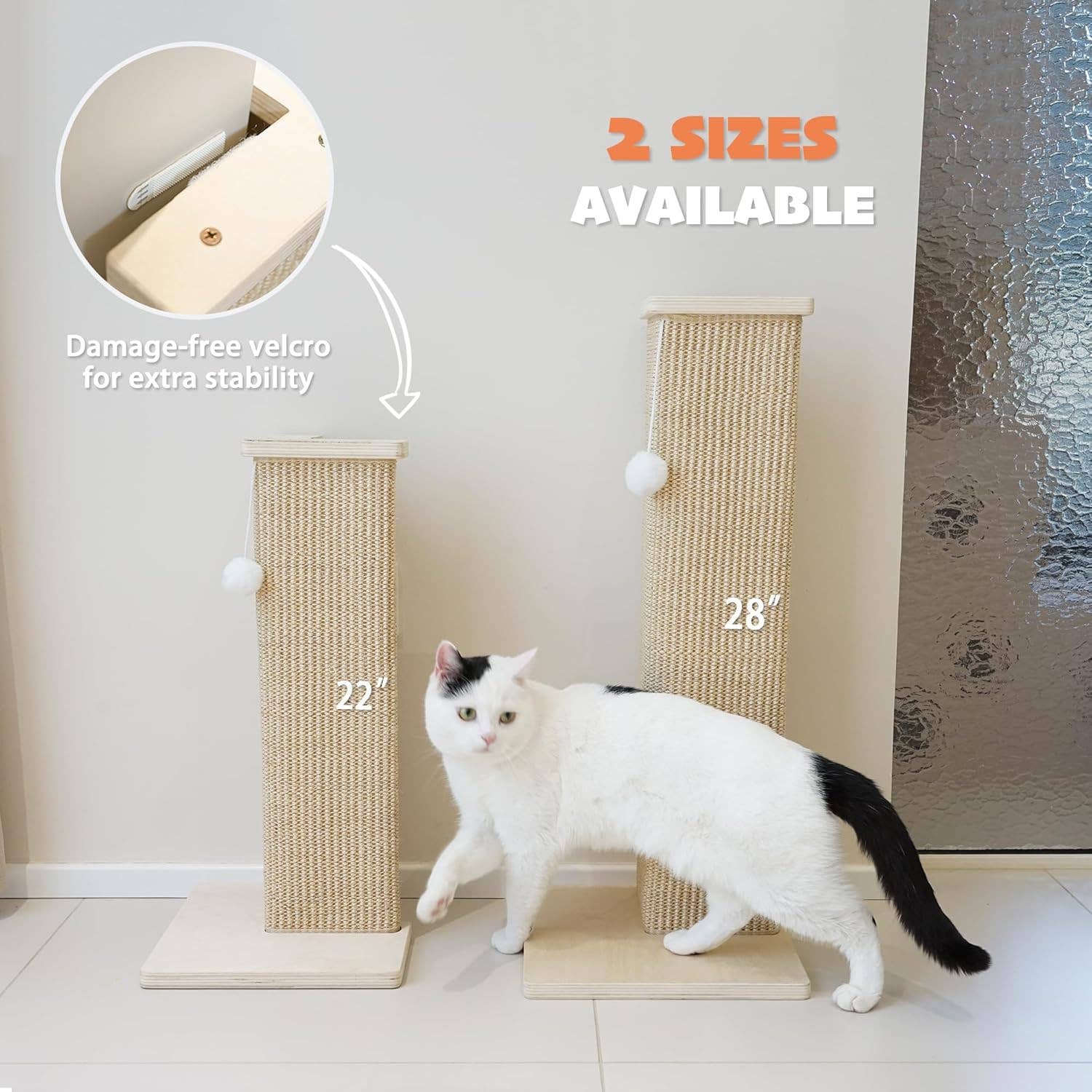 VIGOR - Wholesale Pet Scratcher - Cat - Roman Column Cat Ultimate Scratching Post7