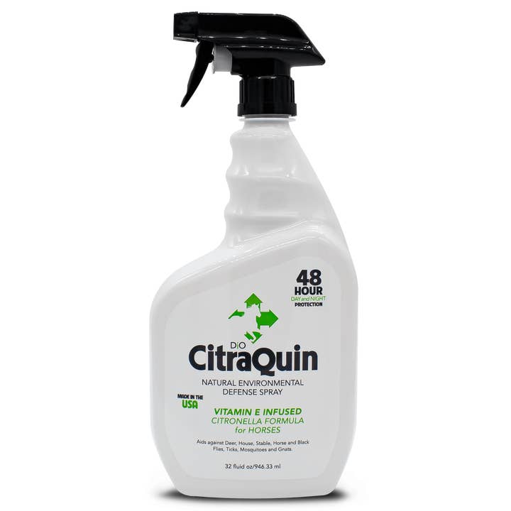 Wholesale Citraquin® Environmental Defense Spray by Draw It Out 32oz for wholesale by Draw it Out Horse Health Care Solutions