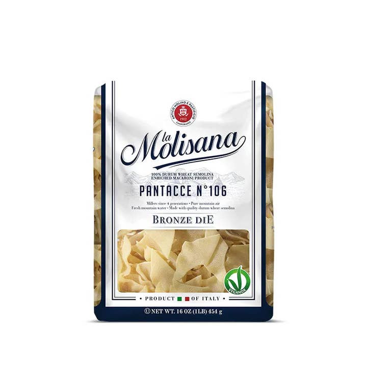 La Molisana Pantacce Toscane N°106 for wholesale by The Italians' Pantry