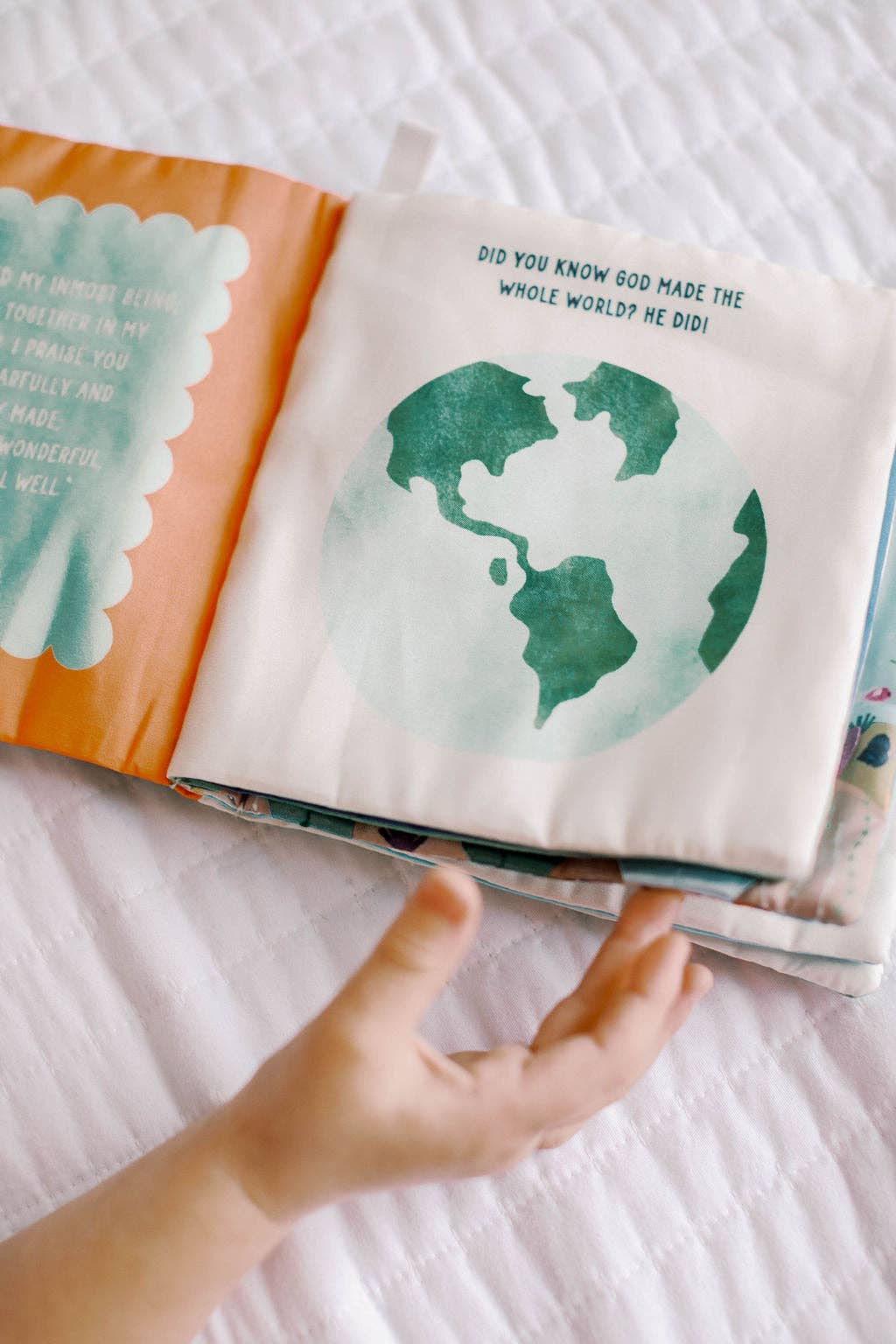 Tiny Theologians - Vente Livre pour bébés et tout-petits (jusqu'à 2 ans) - Livre en tissu pour bébé À Son Image4