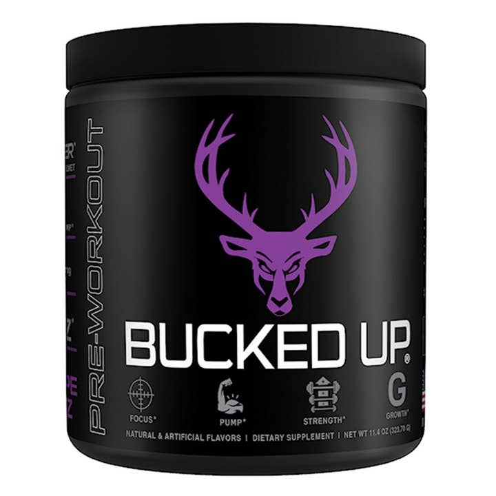 Campus Protein - Wholesale Protein/Superfood Powder - Bucked Up Pre Workout9