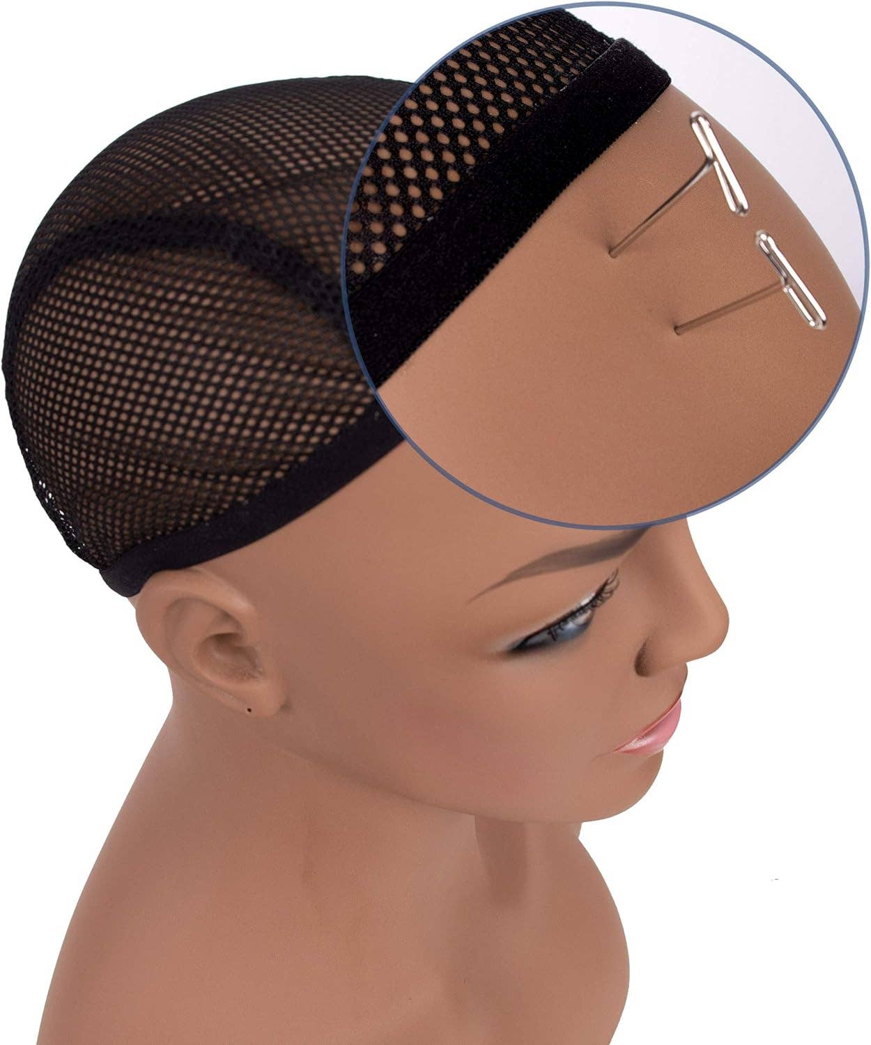 A1 PACIFIC INC. – wholesale Mannequin – Realistic Mannequin Head Bust Wig Display and Styling CM-AS 2