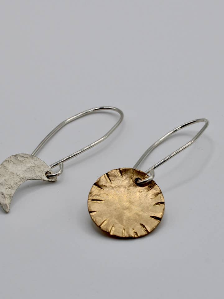 Sun and Moon Mismatch for wholesale by Marie Moon Design Co