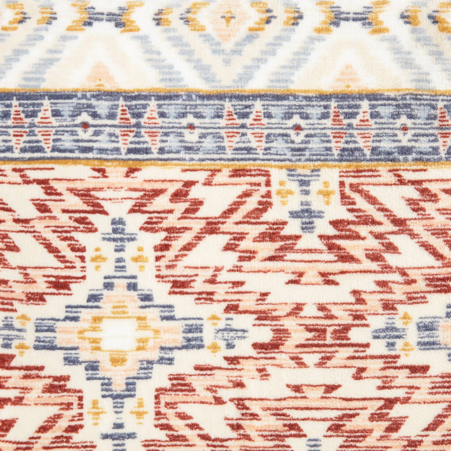 Crafted by Catherine - Wholesale Throw Blanket - Velvet Plush Sherpa Throw 60" x 70"10