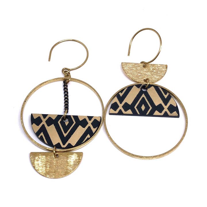 Noah Ohrschmuck für den Großhandel von Alicia.C.Bijoux