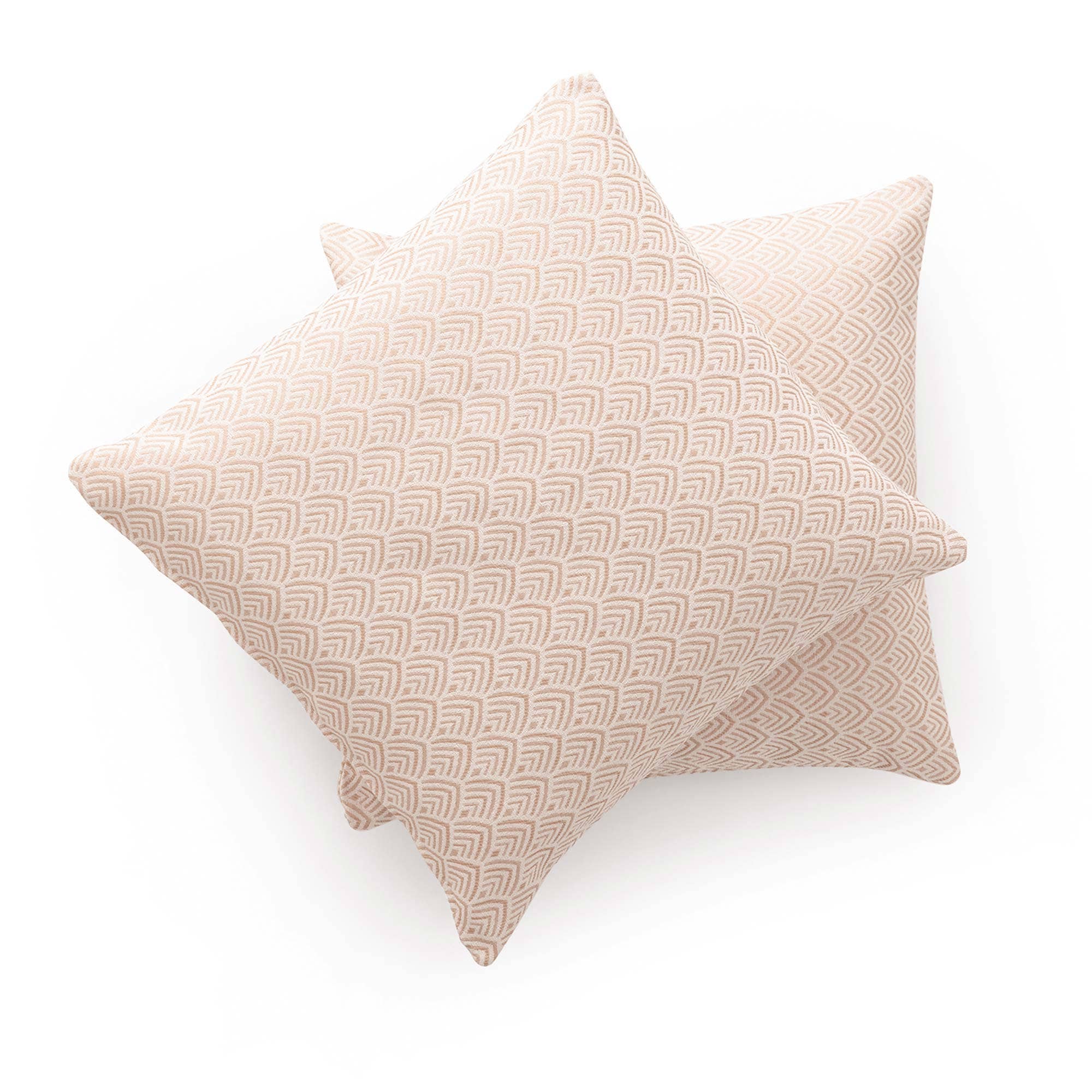 GAMUSI - Wholesale Throw Pillow Cover - Pack of 2 Cushion Covers 45x45 cm Jacquard TRIOVA0