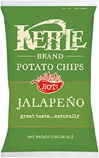 Hudson Meat Company - Wholesale Chips - CHIP KETTLE JALAPENO    -    KETTLE BRAND0