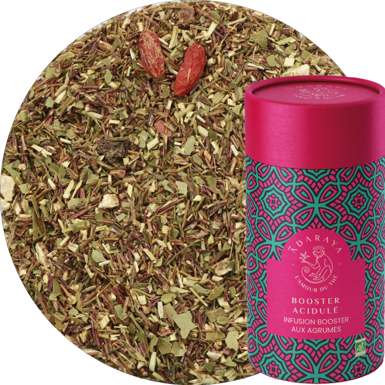 ADARAYA - Wholesale Health/Detox Tea - Organic Acidulated Booster1