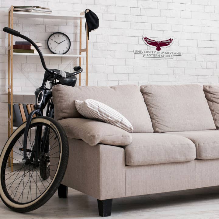 Rico Industries - Wholesale Sign - NCAA Maryland-Eastern Shore Hawks Shape Cut Pennant2