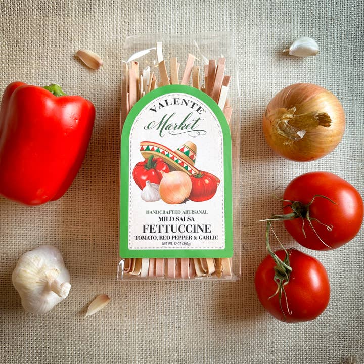 Valente Pasta - Wholesale Pasta - Jalapeno Pepper Fettuccine3
