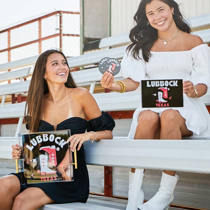 Tart By Taylor - Wholesale Coasters - Lubbock, Texas Acrylic Drink Coaster3