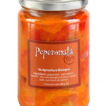 L'Orto del Pian Bosco - Wholesale Pickled Vegetables - Peperonata0