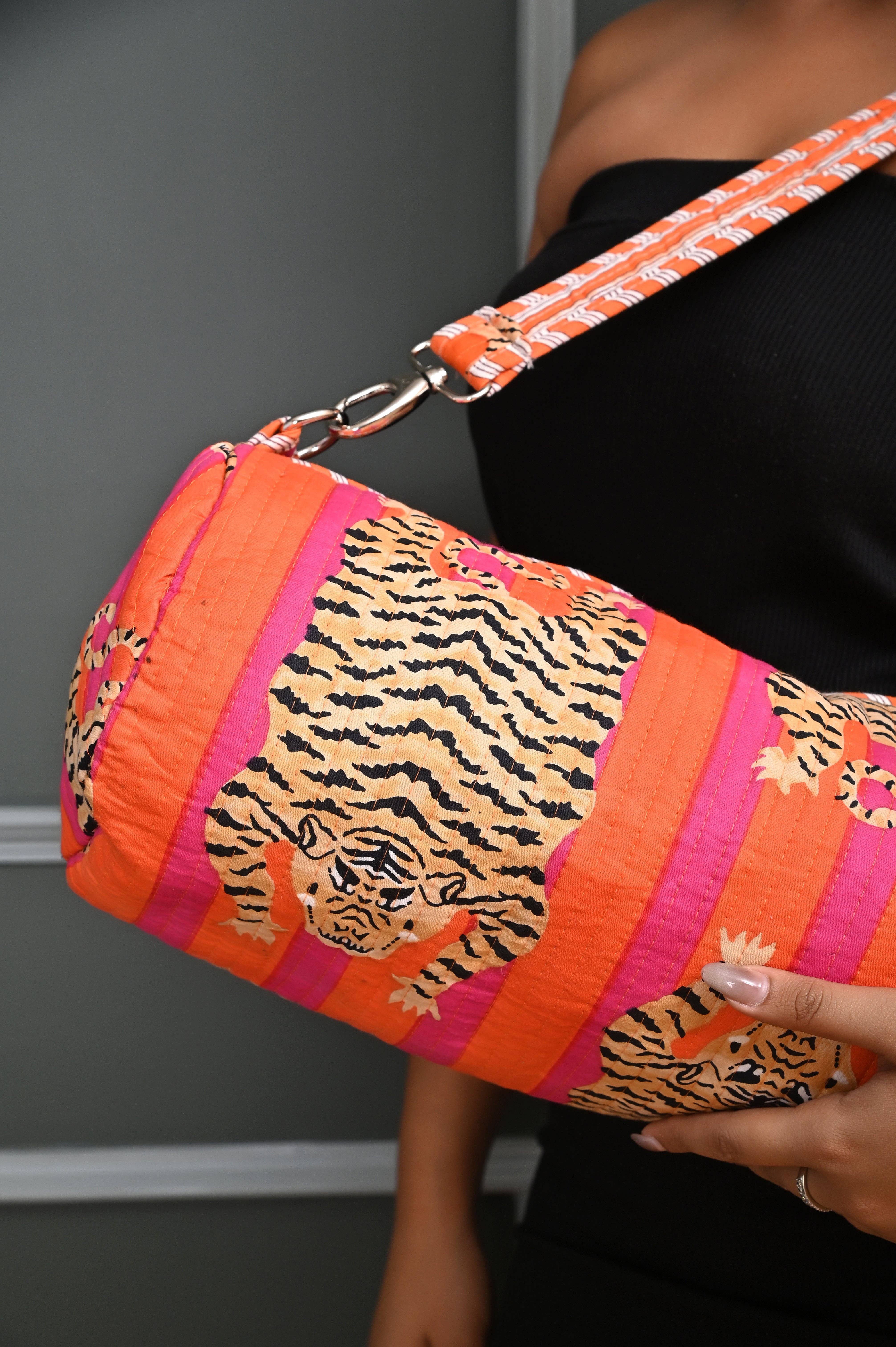 CYC - Wholesale Crossbody Bag - Women's - The Tibetan Tiger Yoga Bag17