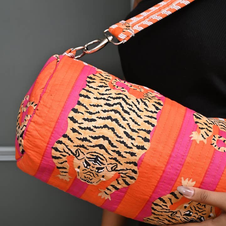 CYC - Wholesale Crossbody Bag - Women's - The Tibetan Tiger Yoga Bag17