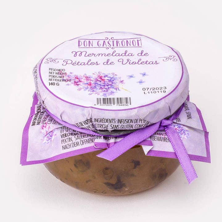 Don Gastronom. Violet Petals Spread. for wholesale by meDINEterranean