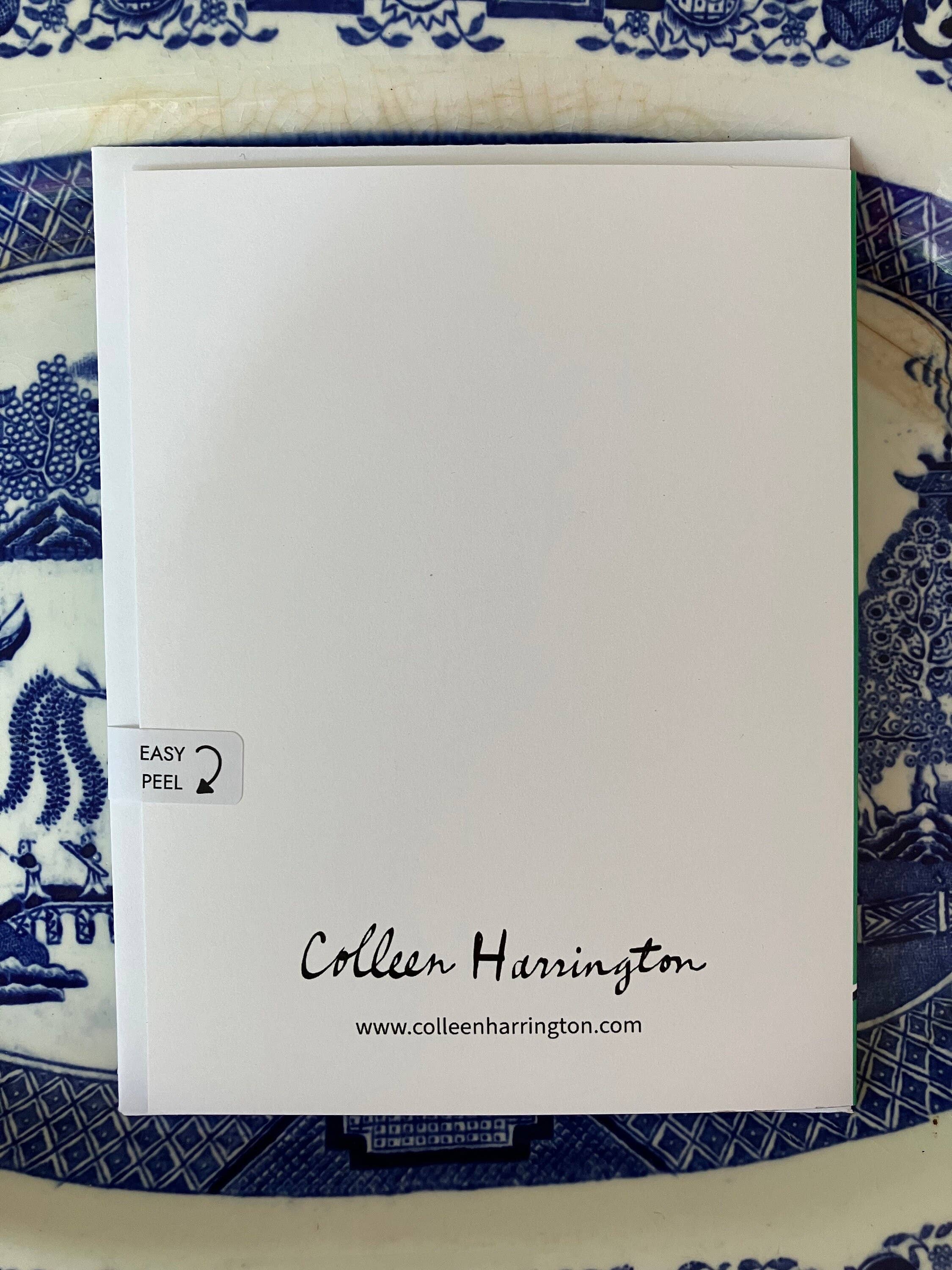 Colleen Harrington Studio - Vente Carte de vœux classique - Carte de vœux A2 - Un petit bain de mer me ferait du bien2