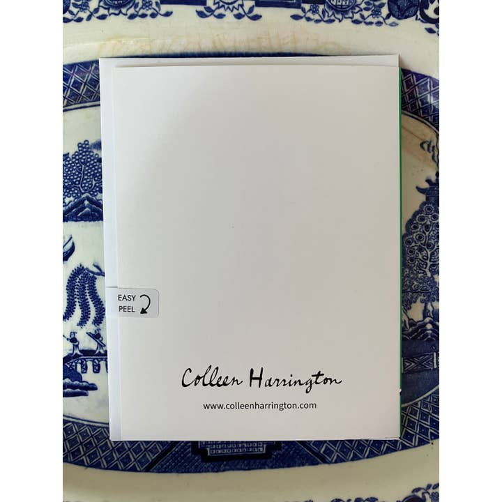 Colleen Harrington Studio - Vente Carte de vœux classique - Carte de vœux A2 - Un petit bain de mer me ferait du bien2