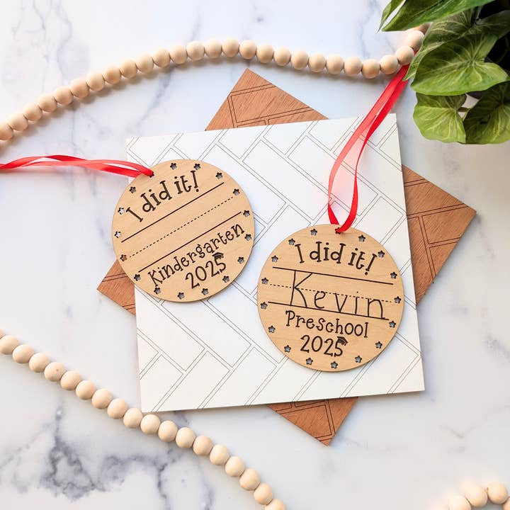 Adorno de Recuerdo de Graduación de Preescolar y Jardín de Infancia para venta al por mayor de Candle N Joy