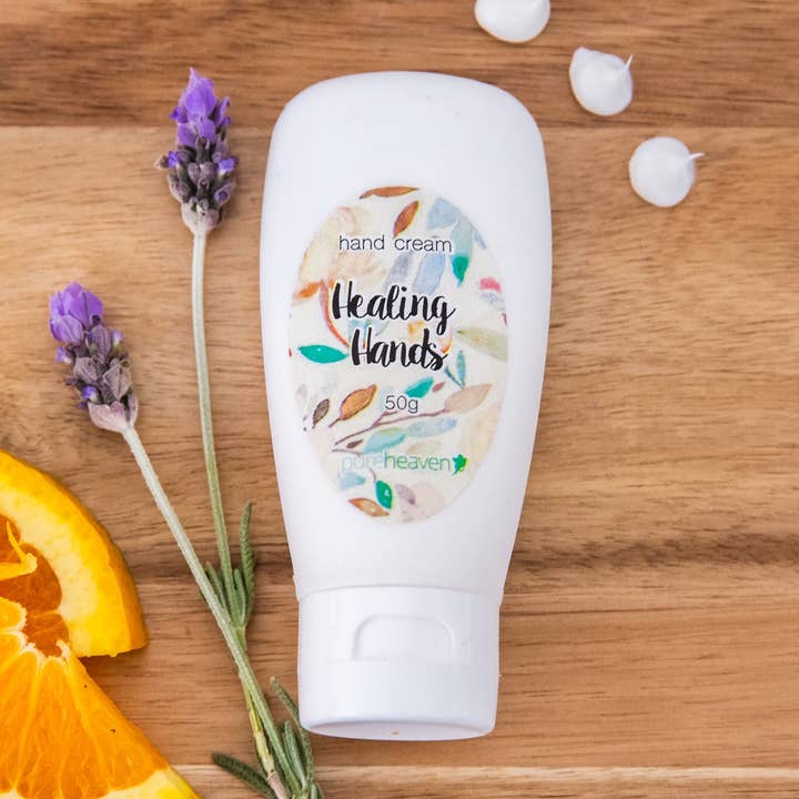 CRÈME POUR LES MAINS GUÉRISSANTE pour la vente par Pureheaven