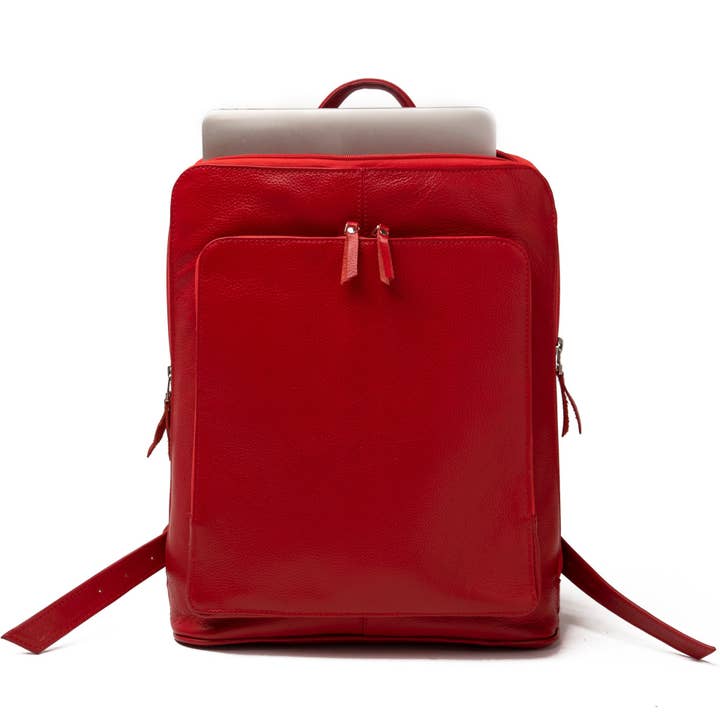 Hides - Wholesale Backpack - Unisex - Classic Womens Leather Backpack21