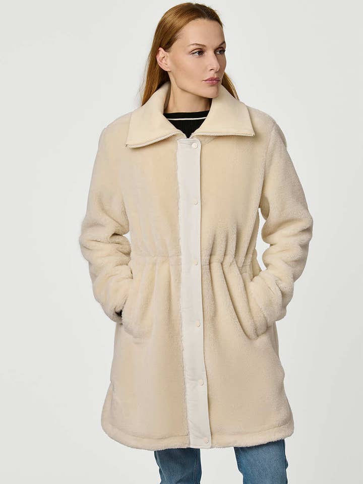 Briarfield Sherpa Anorak for wholesale by Bernardo