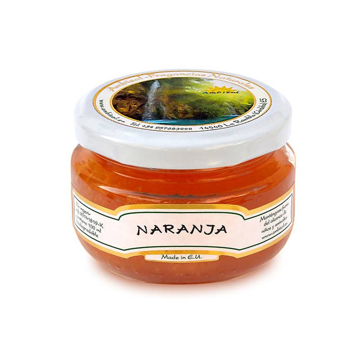 AROMACER, S.L. (AmbiSol) - Wholesale Fragrance Oil - Orange Scented Jar