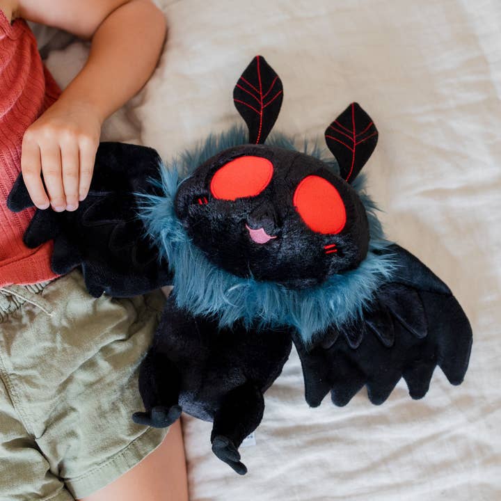 Hazy Dell Press - Wholesale Stuffed/Plush Toy - Kids & Baby - Mothman Baby Plushie
