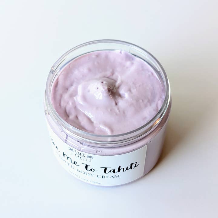 Beachy Bubbles Bath Co - Wholesale Body Cream/Lotion - Take Me To Tahiti Whipped Body Cream2