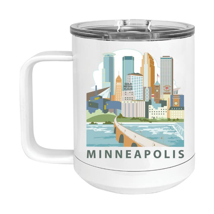 Isolierter Camp-Becher | Minneapolis für den Großhandel von Creative Compass