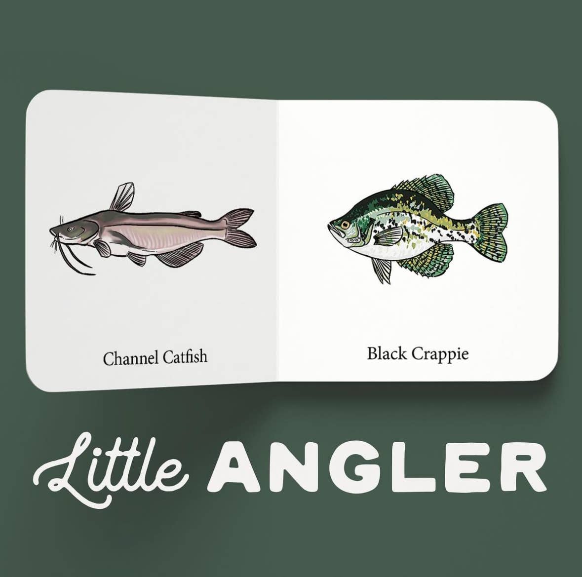 Explore the Outdoors Books - Wholesale Baby & Toddler Book (0-2) - Little Angler Book Set2
