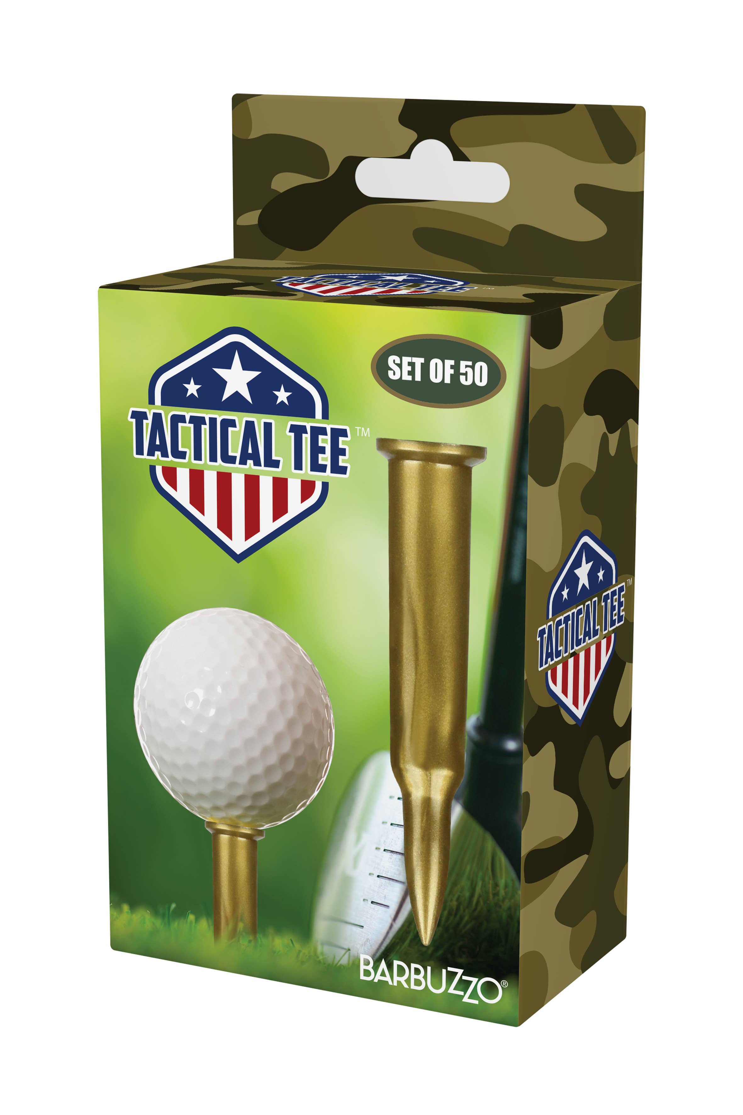 CALIBER GOURMET / CAMPCO - Wholesale Sporting Accessories - Tactical Golf Tee (Pack of 50pcs)10