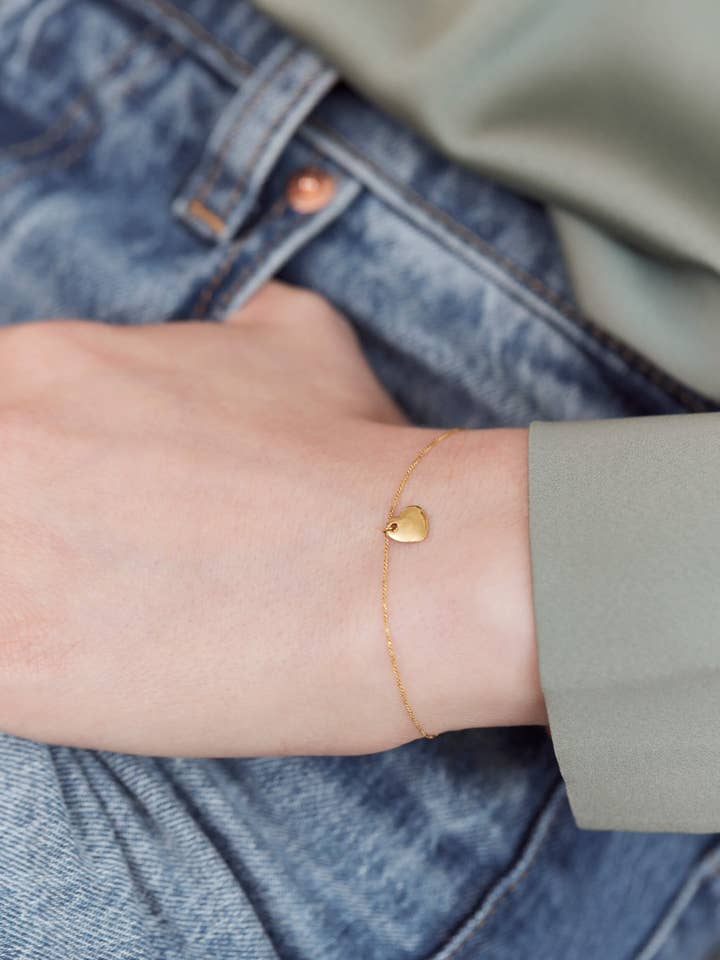 Armbånd Kærlighed for engroshandel hos LES TISSAGES DE CAMILLE