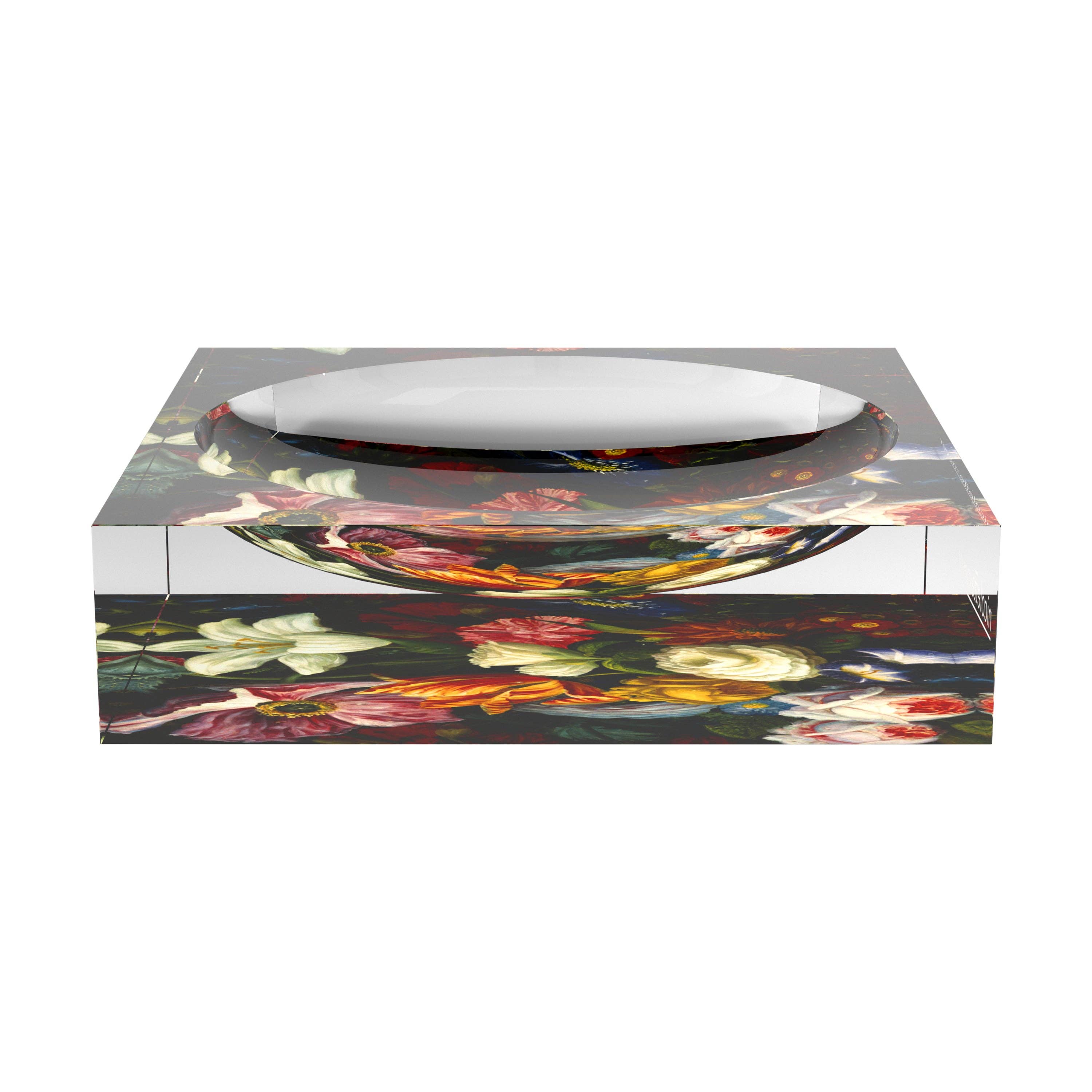 Nicolette Mayer Collection - Wholesale Decorative Plate/Dish/Bowl - Guerlin Splender Acrylic Candy Catchall Dish4